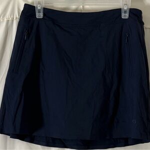 G/FORE Women's Navy Skirt